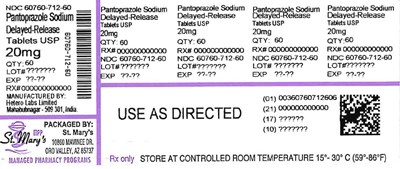 Panto (Pantoprazole 60760 712 60)